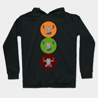 Yoga shrimp Hoodie